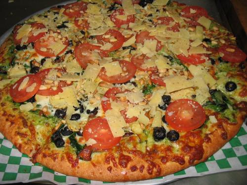 Greek Pizza - Gordy's Pizza and Pasta Port Angeles